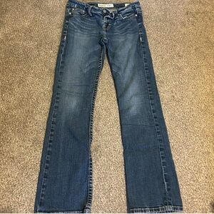 Women's Straight Leg Blue Jeans